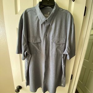 Trunks Brand, button down short sleeve shirt